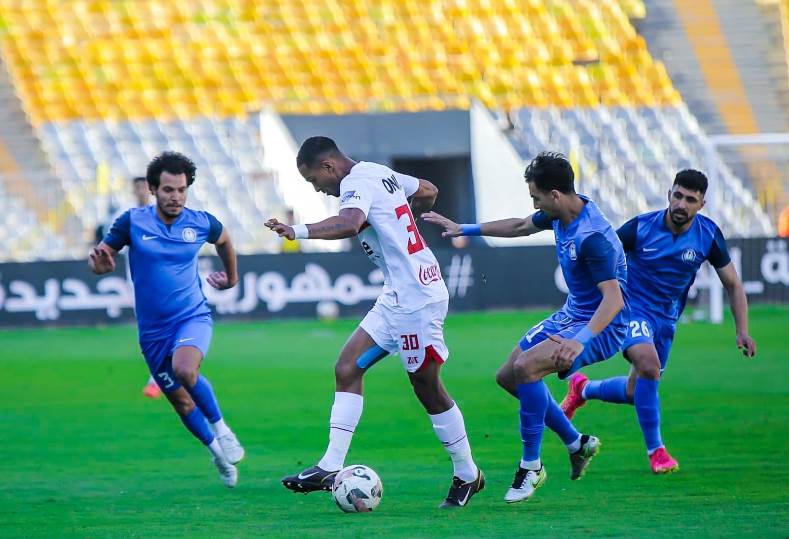 الزمالك يودع كأس الرابطة  بالرغم من الفوز علي سموحة  وهدف واحد لايكفي !